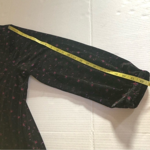 The Nines by HATCH™ Long Sleeve Velvet Swing Maternity Dress Size XXL - Picture 13 of 16